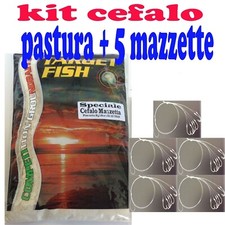 mazzetta ciuffo ami lenza