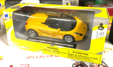 LAMBORGHINI GALLARDO SPYDER