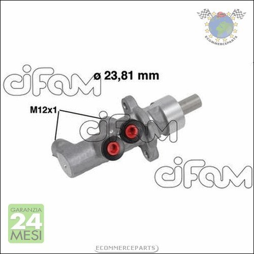 Pompa freni cifam per smart - cifam,