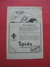 pubblicita SPIDO SPIDOLEINE