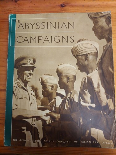 The abyssinian campaigns - campaigns,