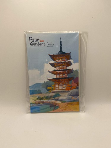 Four gardens promo capriccio - four,