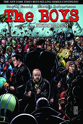 The boys volume herogasm - volume,