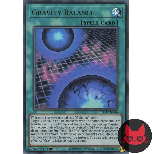 Yugioh gravity balance - yugioh,