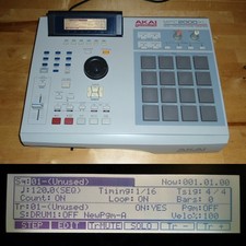 Akai MPC2000XL completamente
