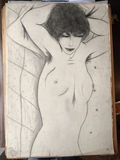 Nudo originale di Aldo Nava -