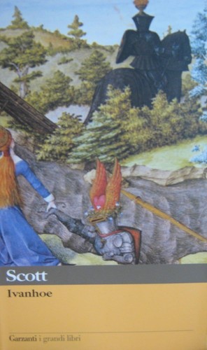 Ivanhoe walter scott garzanti - walter,