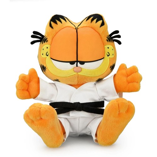 Peluche karate garfield - garfield, phunny