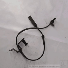 10071161983 Sensore ABS ruota post. SX BMW Serie 1 (E88) Cabrio 125i Cbr