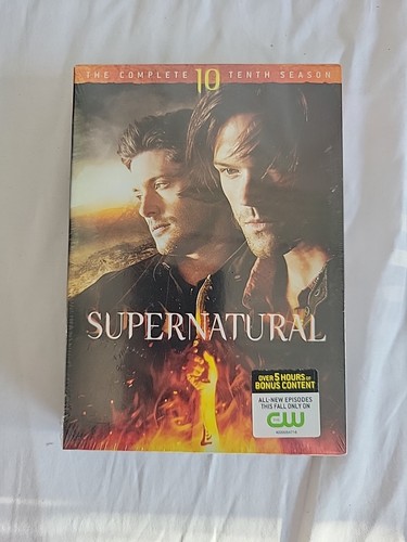 Supernatural season brand - supernatural:,