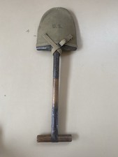 Ww2 Badile Americano US T 1942 Linea Gotica Epoca Collezione Con Matricola