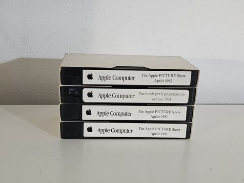 Apple picture show - apple, 1992