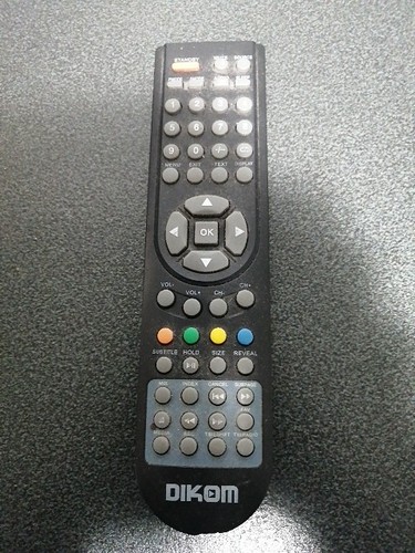 Telecomando originale dikom - telecomando,