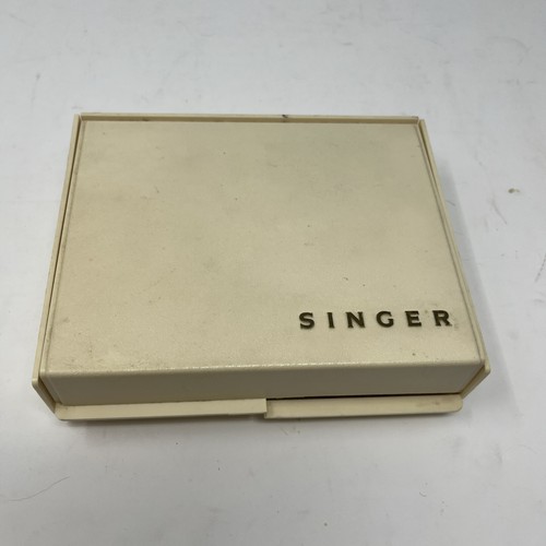 Vintage singer sewing machine - vintage,
