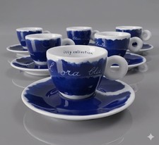 UNUSED 6 Tazzine Illy Art