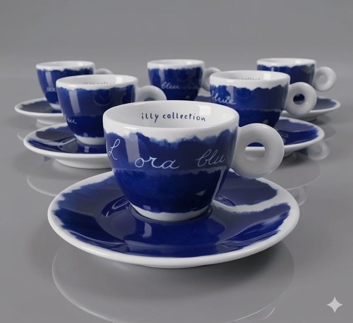 Unused tazzine illy - tazzine,