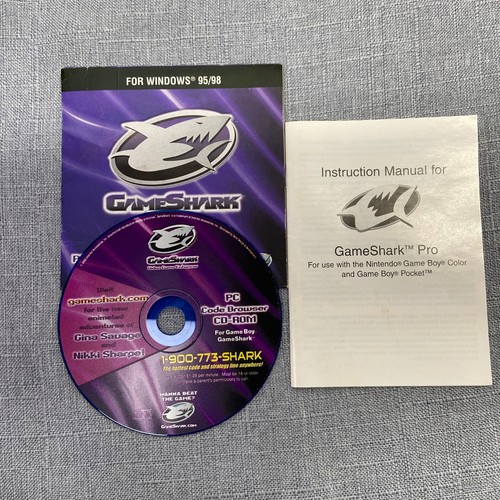 Interact gameshark game boy - gameshark,