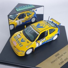 Renault Megane Maxi Robbie Head Vauxhall Rally di Galles 1996 modello 069B