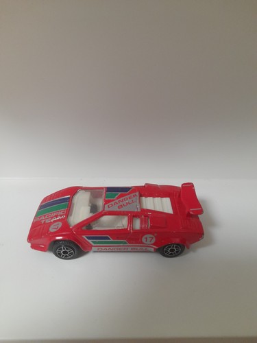 Burago countach lamborghini - ex,