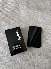 Rhode Black Snap On Lip Case