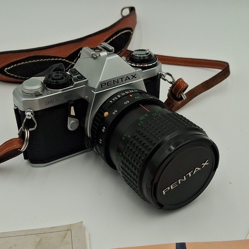 Pentax fotocamera super - pentax, me
