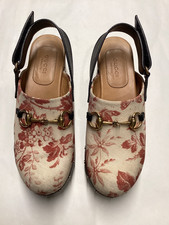 Zoccoli donna Gucci sling back