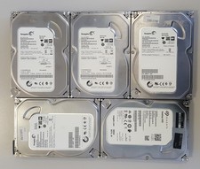 Stock hard disk 500gb sata - 5x,