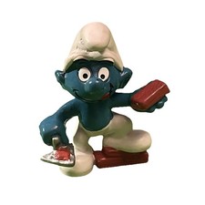 Puffo muratore maneggevole