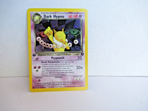 Pokemon team rocket dark - rocket,