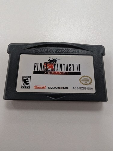 Final fantasy advance - final, vi