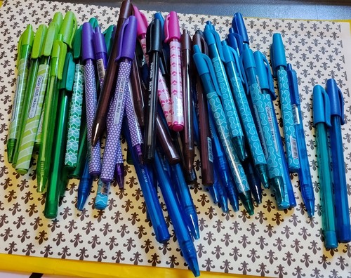 Lotto penne paper - , mate