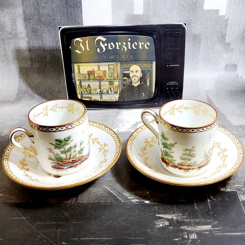 Coppia tazzine caffè - coppia,