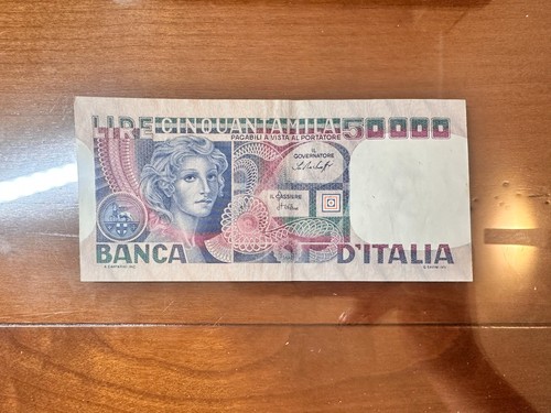 Repubblica banconota lire - repubblica,