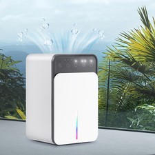 Deumidificatore Elettrico 1200ml Deumidificatore Ambiente 20m² Deumidificatore