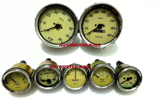 Smiths set elec temp olio - set, +