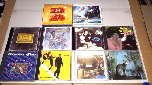 Lotto 100 generi - di, cd