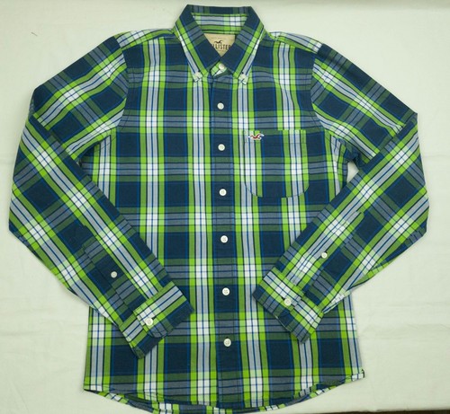 Camicia uomo hollister manica - hollister,