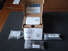 Modem Wi-fi 4g TIM Mai Usato Never Used (Componenti Ancora Nelle Loro Buste)