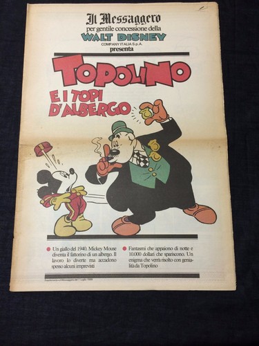 Topolino topi hotel - topi,