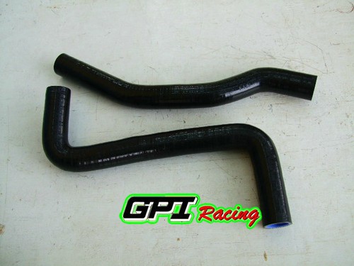 Tubo radiatore silicone nero