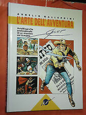 L'ARTE DELL' AVVENTURA-TEX- DI: AURELIO GALLEPPINI-galep CARTONATO- IKON auto...