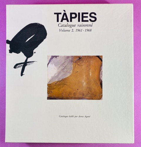 Antoni tapies catalogue - -,