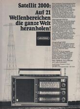 Grundig Satellite 2000 -