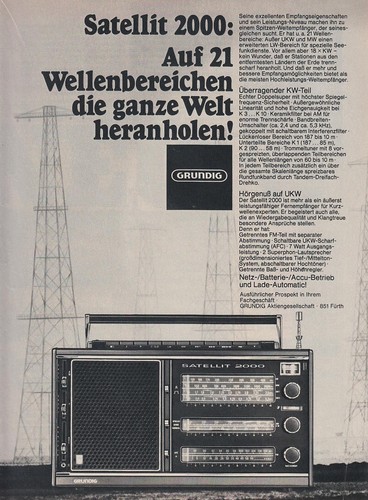 Grundig satellite 2000 - satellite,