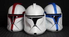 Elmetto Clone Trooper Fase 1
