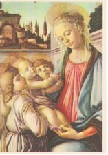 NAPOLI - MUSEO DI CAPODIMONTE - MADONNA COL BIMBO