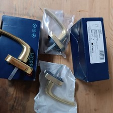 Hoppe - Maniglie per Finestra - Martellina dk - Serie Dakar M0607/US910 Oro 