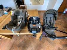 Cybex PRIAM Trio Navicella, Ovetto, Passeggino e Base Isofix.