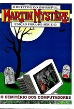 MONTANARI e PICCOLI su Martin Mystere Fanzine n.3  BRASILE 2006/2007 (RARO)