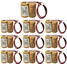 10x per Mitsubishi MR-BAT6V1